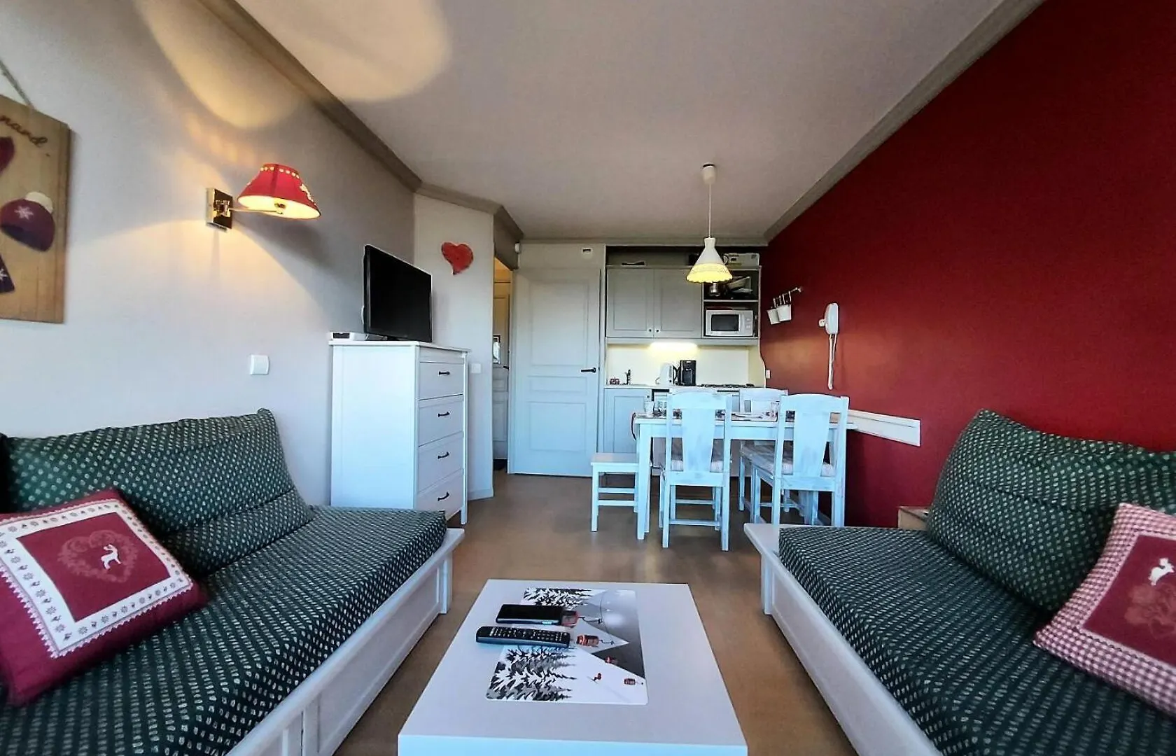דירה La Plagne-Tarentaise Residence Le Rami - Rami 03 Mae-0611