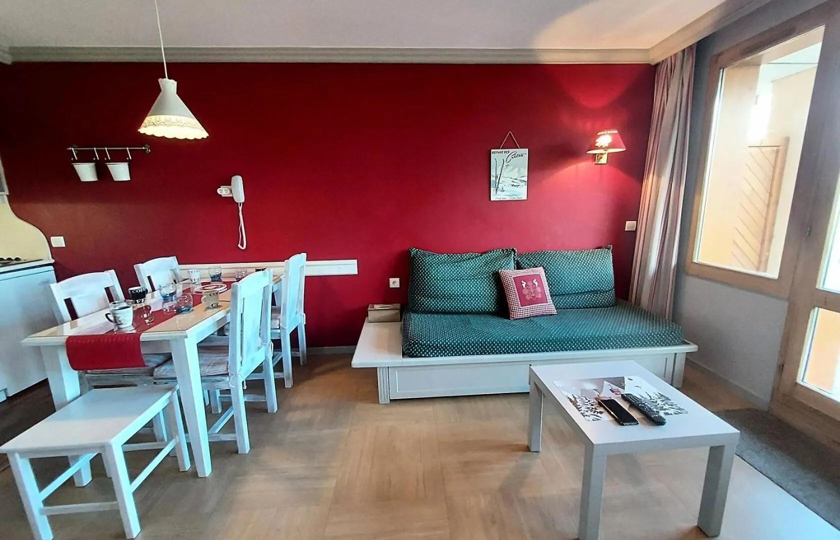 דירה La Plagne-Tarentaise Residence Le Rami - Rami 03 Mae-0611 צרפת